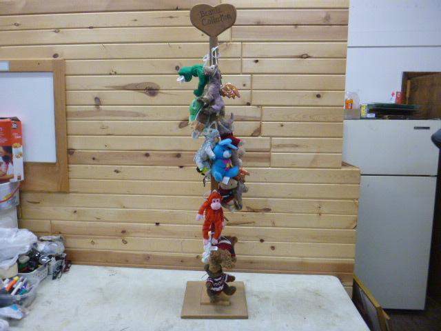 Beanie Baby Pole