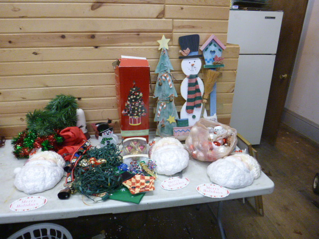 Miscellaneous Christmas Items