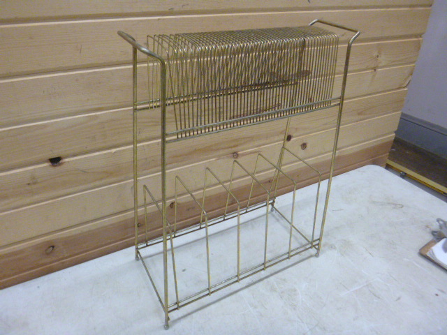 Vintage Record Stand