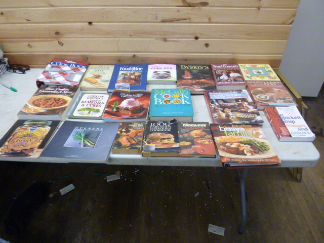 Miscellaneous Cookbooks