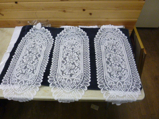 10 Crochet Lace Dresser Doily Sets