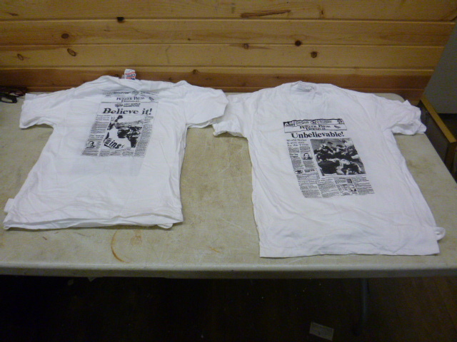 8 1987 Minnesota Twins World Series T-Shirts