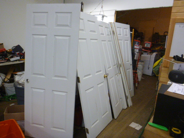 4 Solid Core Doors