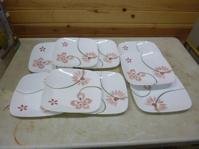 9 Dinner Plates