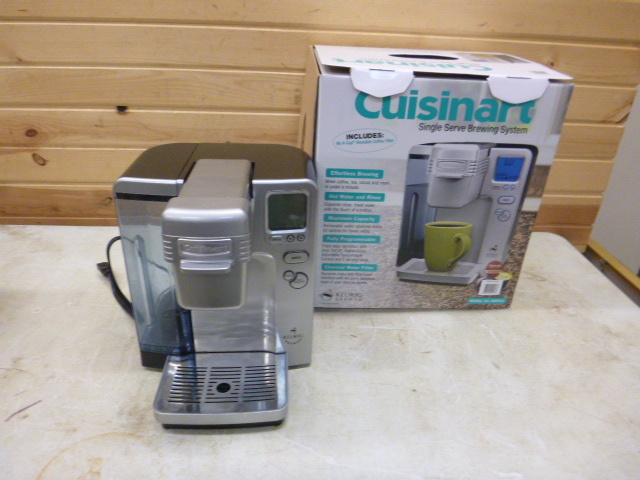 Cuisinart Single Serve Brewing System