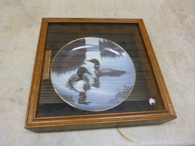 Look Birds of Distinction Collector Plate