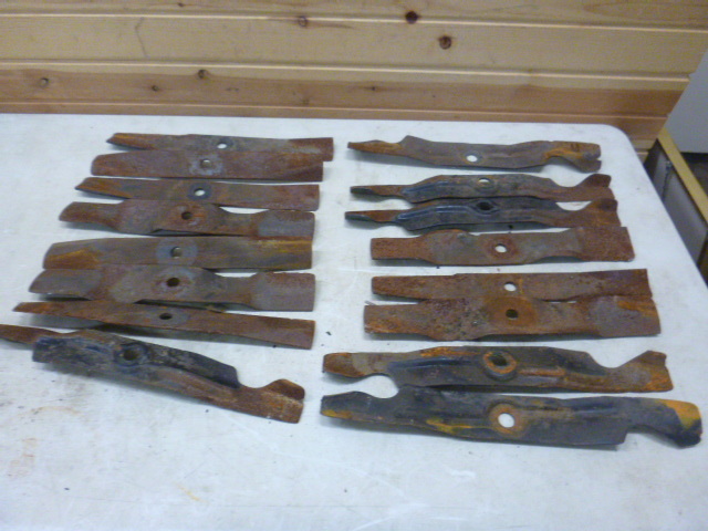 Miscellaneous Lawn Blades
