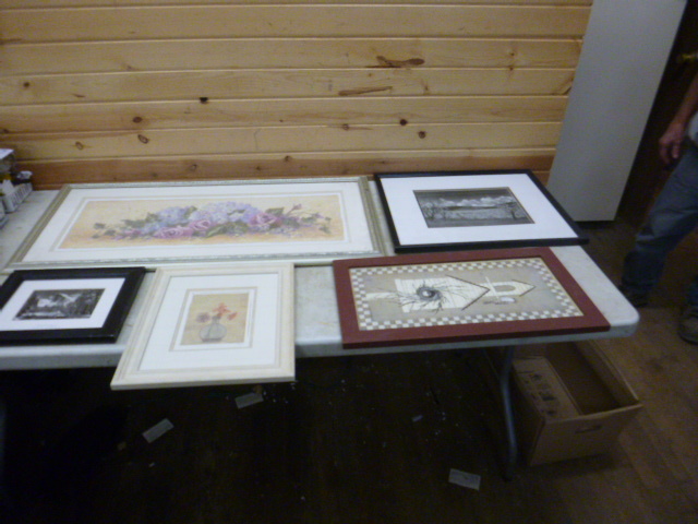 5 Framed Pictures