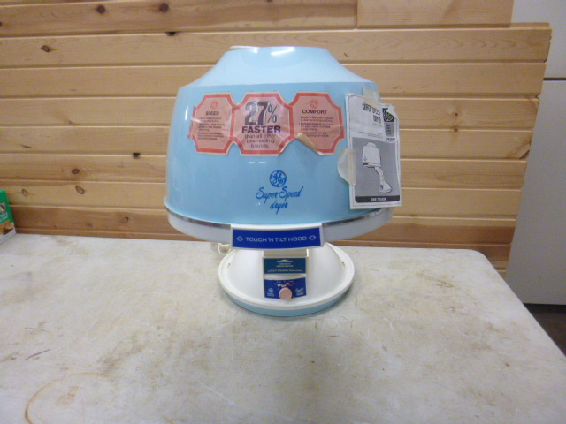 GE Super Speed Hair Dryer