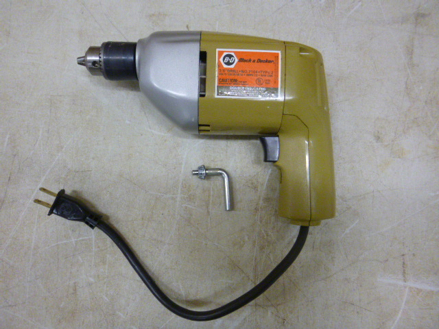 Black & Decker 38 Drill