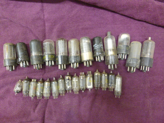 Miscellaneous Vintage Radio Tubes