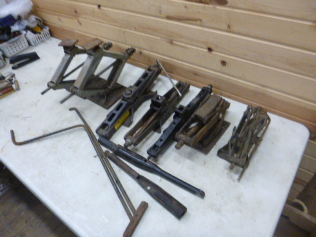 Miscellaneous Car Jacks