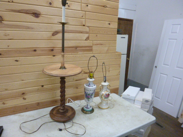 3 Lamps