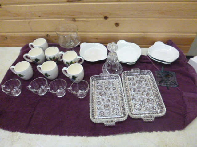 Miscellaneous Glassware