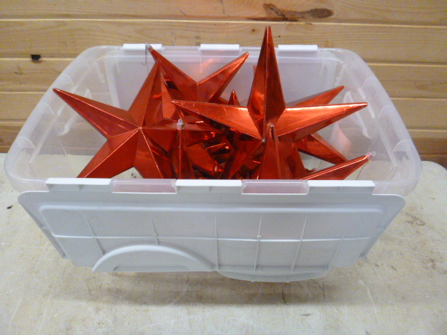 Tote of Red Stars