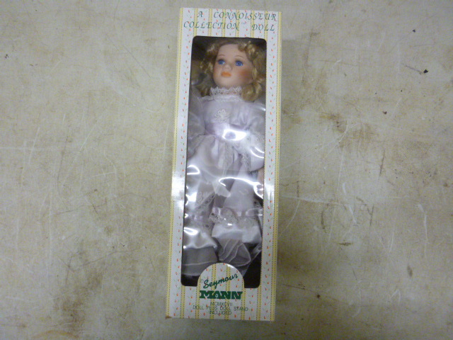 Seymour Mann Porcelain Doll
