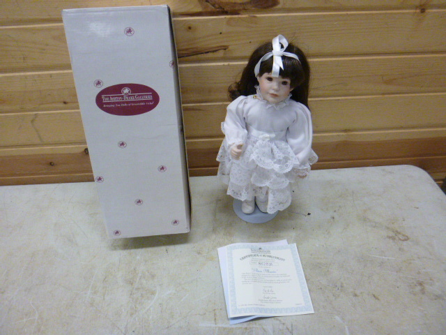 The Ashton Drake Galleries Anne Marie Porcelain Doll
