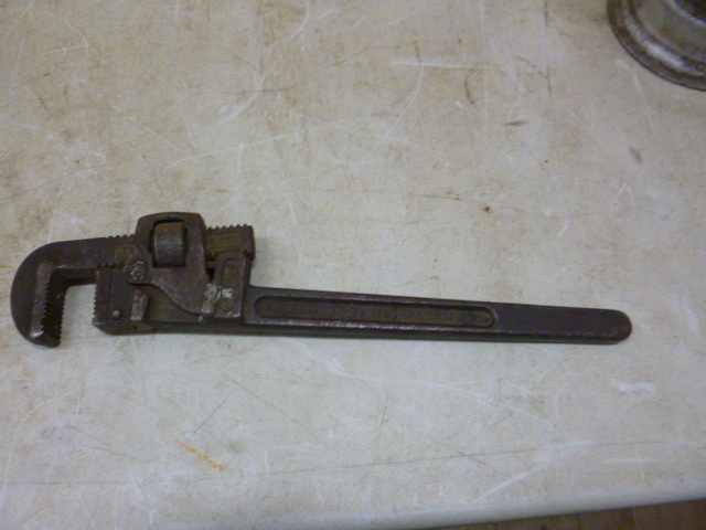 Pipe Wrench