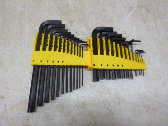 Allen Wrench Set