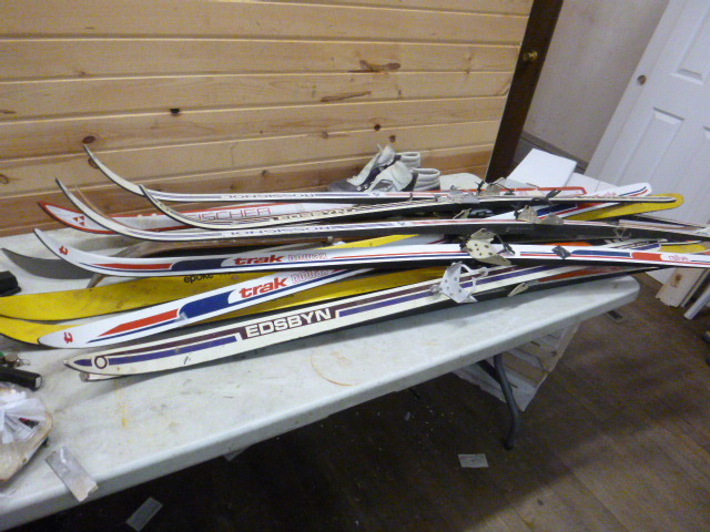 Miscellaneous Cross Country Skis