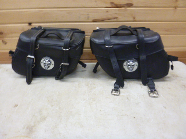2 Tour Master Saddle Bags