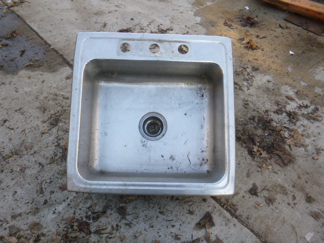 Stainless Steel Sink