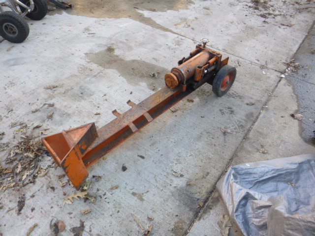 Manual Log Splitter