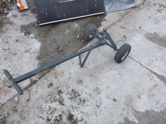 Tool Shop Trailer Dolly