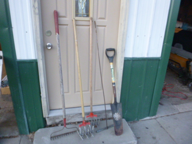Miscellaneous Yard Tools