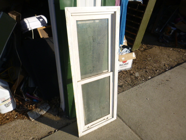 Vinyl Window
