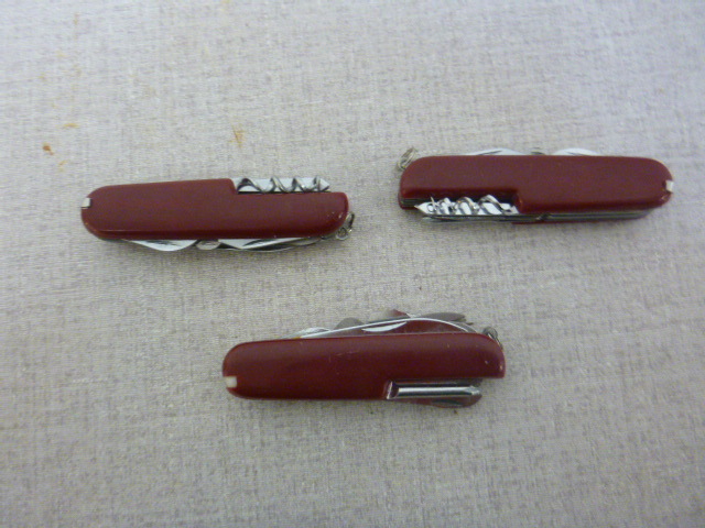 3 Multi-Purpose Knives