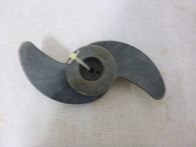 Wedge Weedless Trolling Motor Prop