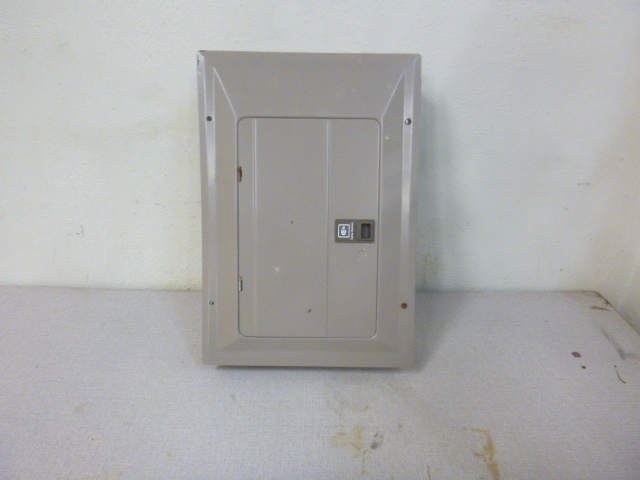 Cutter Hammer 125 Amp 1 Phase Panel