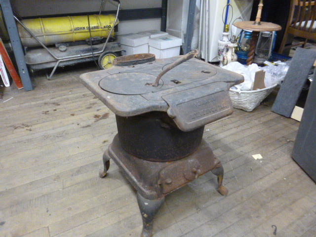 Vintage Vernois Wood Stove