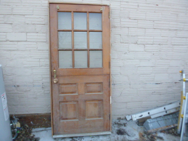 Wood Split Door