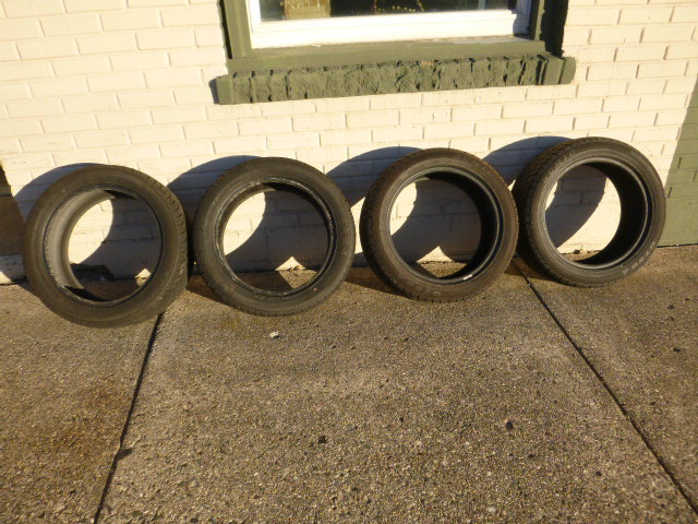 4 Like New Sumic Tires
