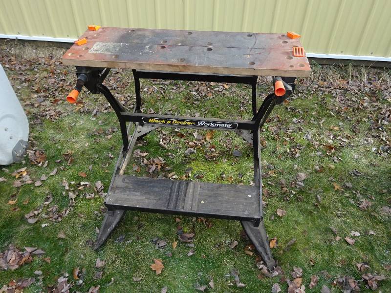 Black and Decker Work mate