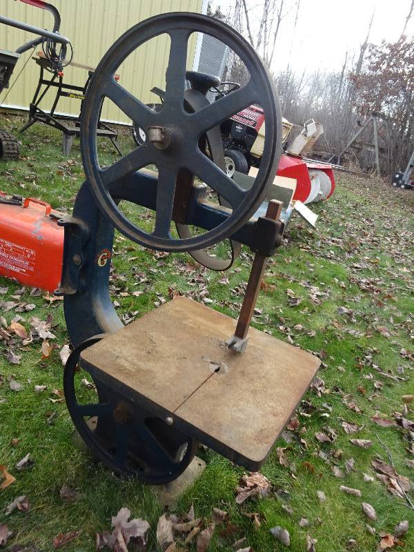 Grainger vintage band saw