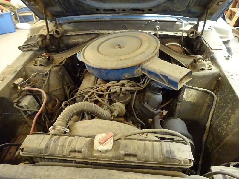 1970 Ford Mustang Convertible.