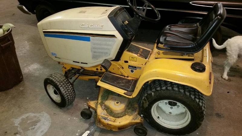 1993 Cub Cadet 1641