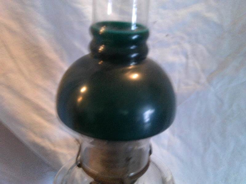 Vintage oil lantern