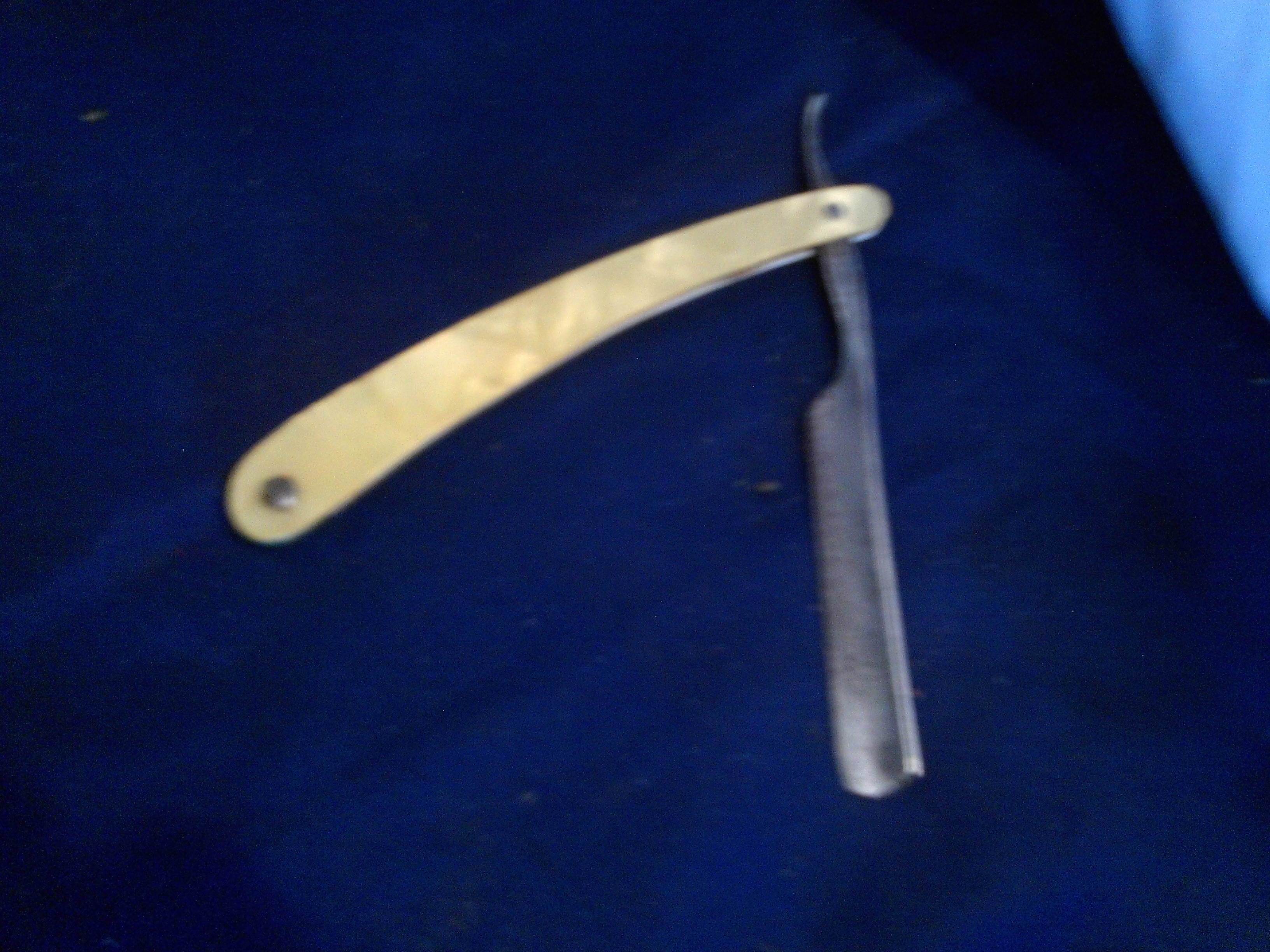 Vintage 175 solinger straight edge
