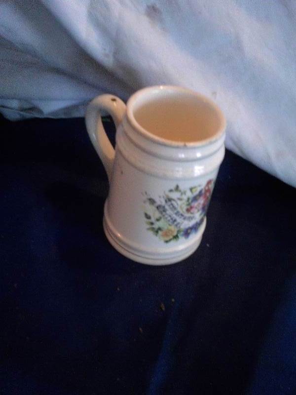 Vintage german shaving mug