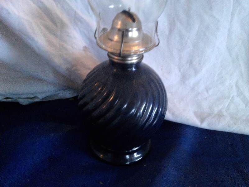 Vintage oil lamp