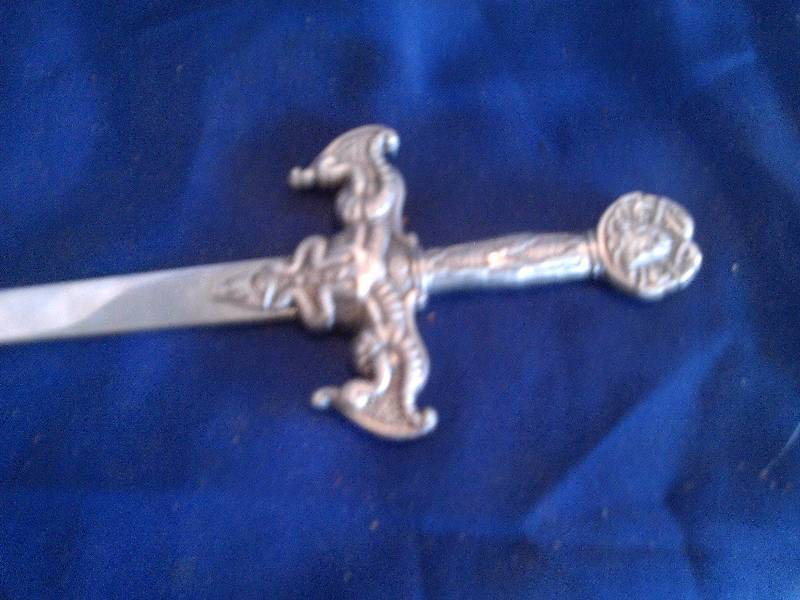 Vintage letter opener