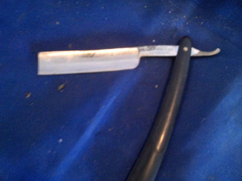 c9 german straight edge razor