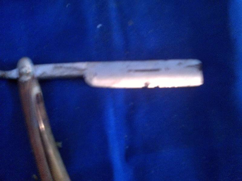 steel straight edge razor