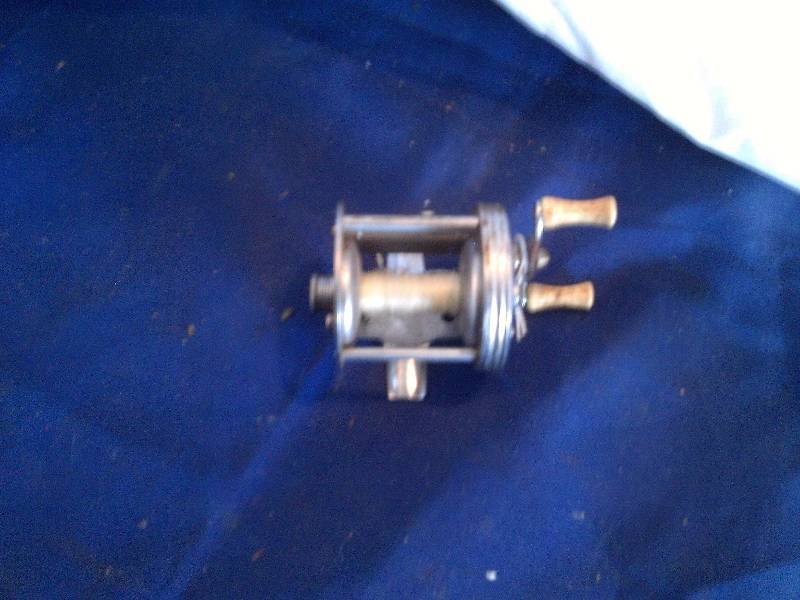 Johnson fleetwing reel