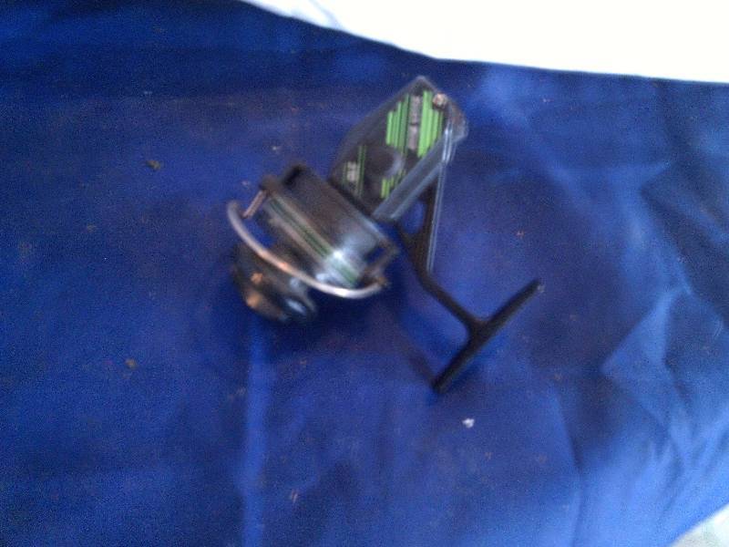 south bend open faced reel