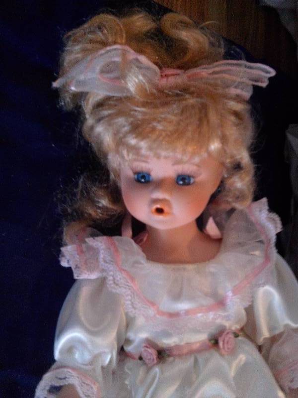 porcelien collector doll